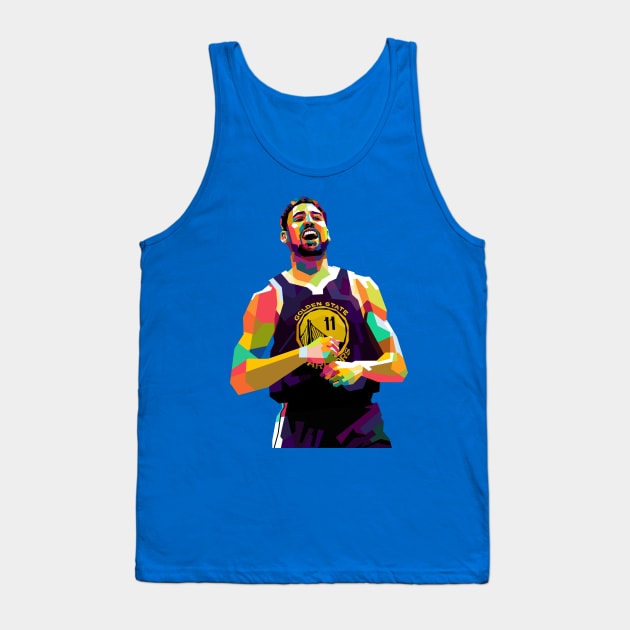 Klay Thompson WPAP Tank Top by awangwidyatama